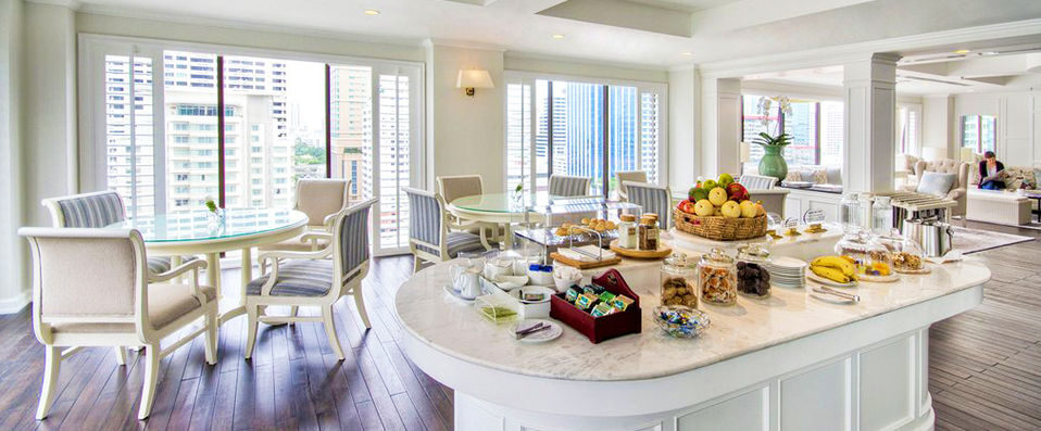 Cape House ★★★★ - Escapade prestigieuse en plein cœur de de la capitale thaïlandaise. - Bangkok, Thaïlande