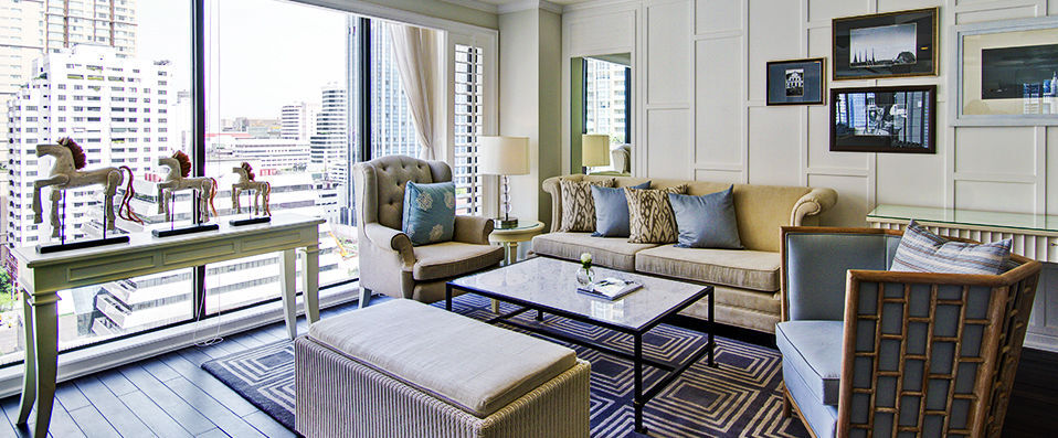 Cape House ★★★★ - Escapade prestigieuse en plein cœur de de la capitale thaïlandaise. - Bangkok, Thaïlande
