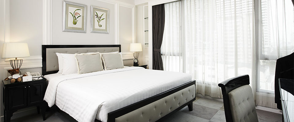 Cape House ★★★★ - Escapade prestigieuse en plein cœur de de la capitale thaïlandaise. - Bangkok, Thaïlande
