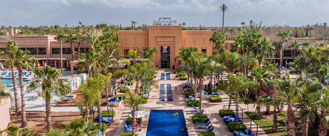 Hôtel du Golf Pickalbatros ★★★★★ All Inclusive & Adults Only - Un joyau rare au cœur de la Palmeraie. - Marrakech, Maroc