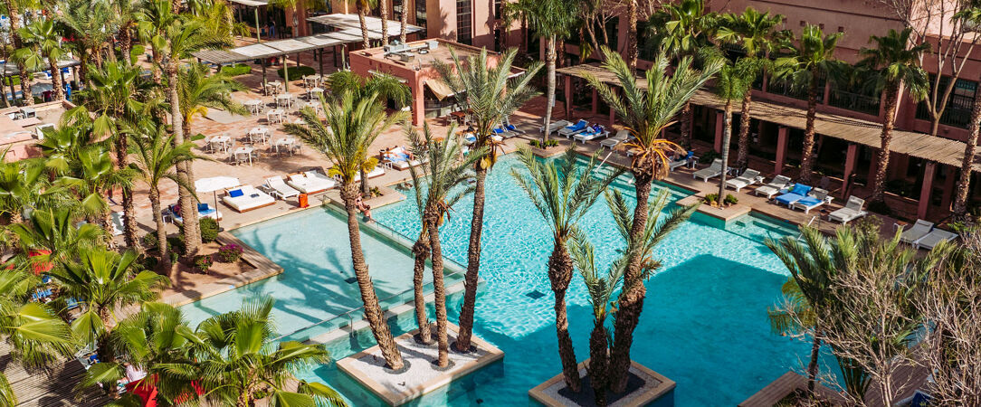 Hôtel du Golf Pickalbatros ★★★★★ All Inclusive & Adults Only - Un joyau rare au cœur de la Palmeraie. - Marrakech, Maroc