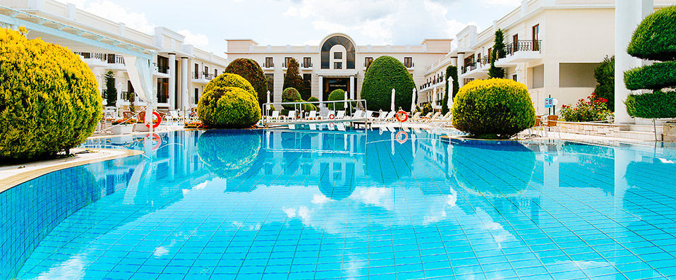 Epirus Palace Hotel ★★★★★ - An authentically Greek palatial experience in beautiful Epirus. - Ioannina, Greece