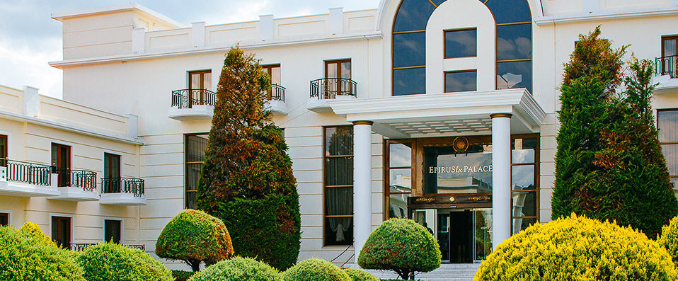 Epirus Palace Hotel ★★★★★ - An authentically Greek palatial experience in beautiful Epirus. - Ioannina, Greece