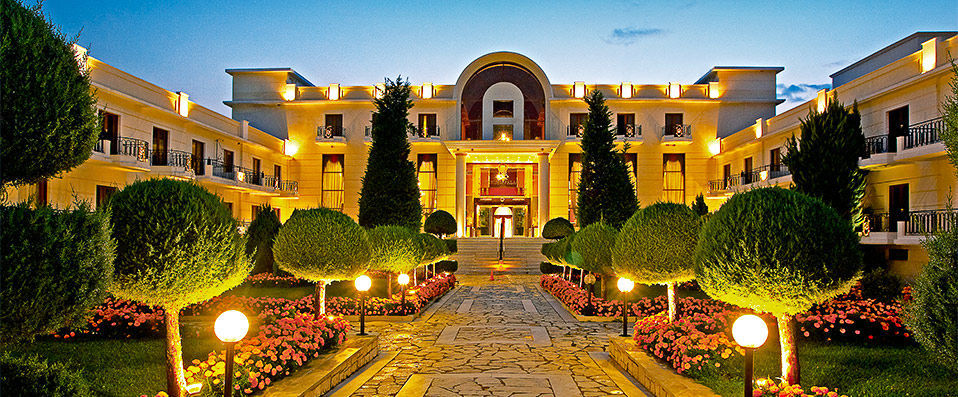 Epirus Palace Hotel ★★★★★ - An authentically Greek palatial experience in beautiful Epirus. - Ioannina, Greece