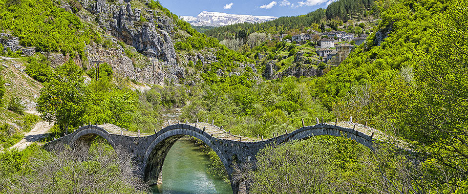 Epirus Palace Hotel ★★★★★ - An authentically Greek palatial experience in beautiful Epirus. - Ioannina, Greece