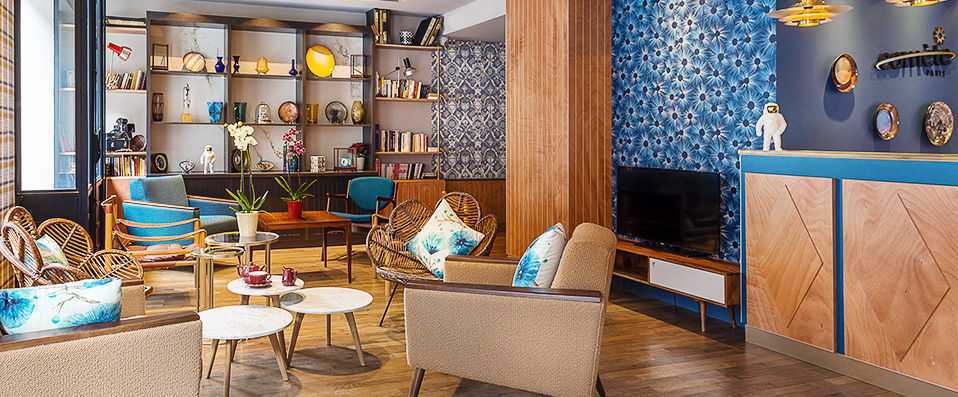 Hôtel Comète - Le nouvel astre de l’Est parisien, 20ème arrondissement. - Paris, France