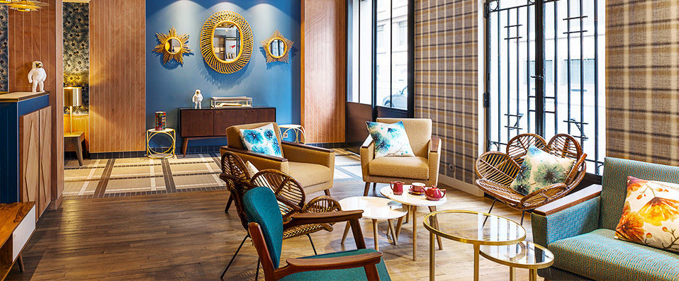 Hôtel Comète - Le nouvel astre de l’Est parisien, 20ème arrondissement. - Paris, France