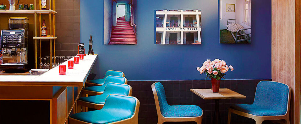 Hôtel Comète - Le nouvel astre de l’Est parisien, 20ème arrondissement. - Paris, France