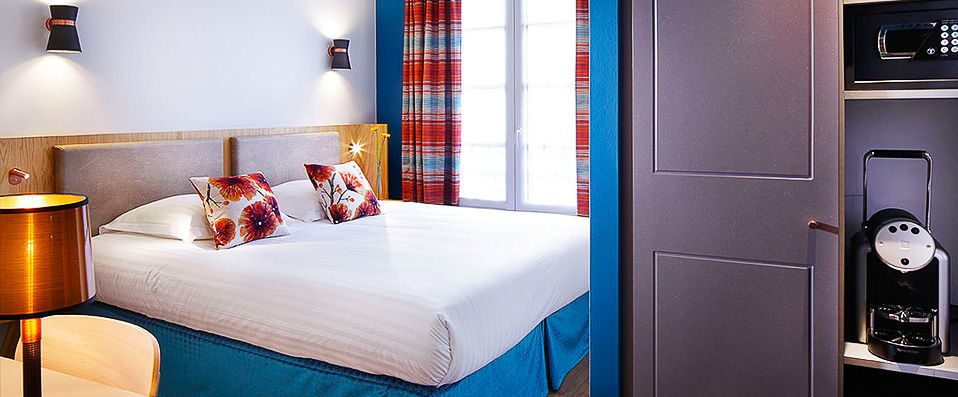 Hôtel Comète - Le nouvel astre de l’Est parisien, 20ème arrondissement. - Paris, France