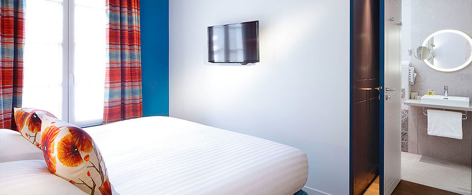 Hôtel Comète - Le nouvel astre de l’Est parisien, 20ème arrondissement. - Paris, France