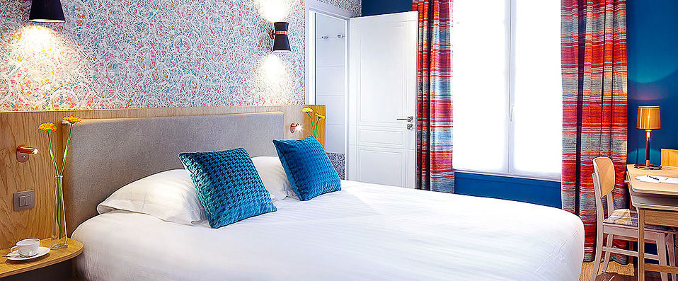 Hôtel Comète - Le nouvel astre de l’Est parisien, 20ème arrondissement. - Paris, France