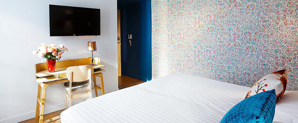 Hôtel Comète - Le nouvel astre de l’Est parisien, 20ème arrondissement. - Paris, France