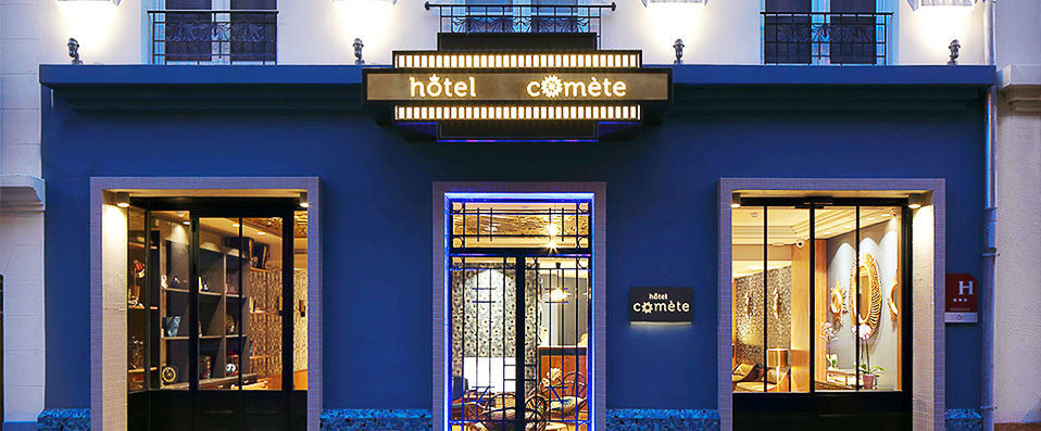Hôtel Comète - Le nouvel astre de l’Est parisien, 20ème arrondissement. - Paris, France