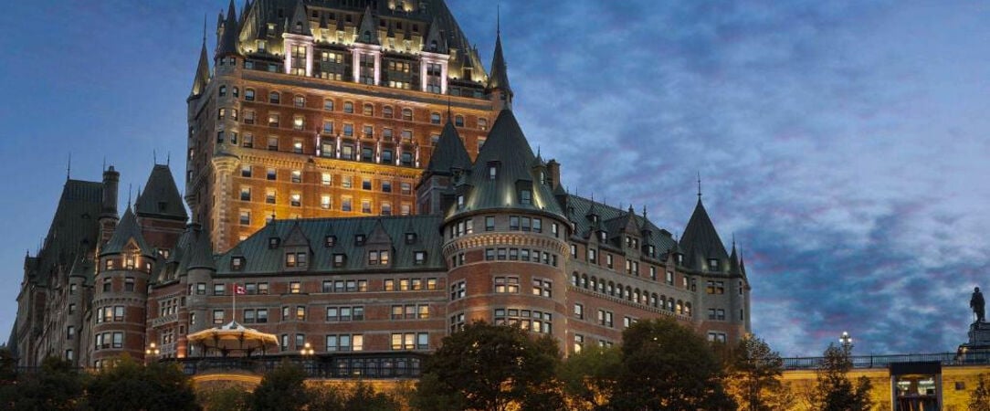 Fairmont Le Chateau Frontenac ★★★★★ - Voyage somptueux au cœur du Vieux-Québec, où s’entrelacent histoire, culture et panoramas époustouflants. - Quebec, Canada
