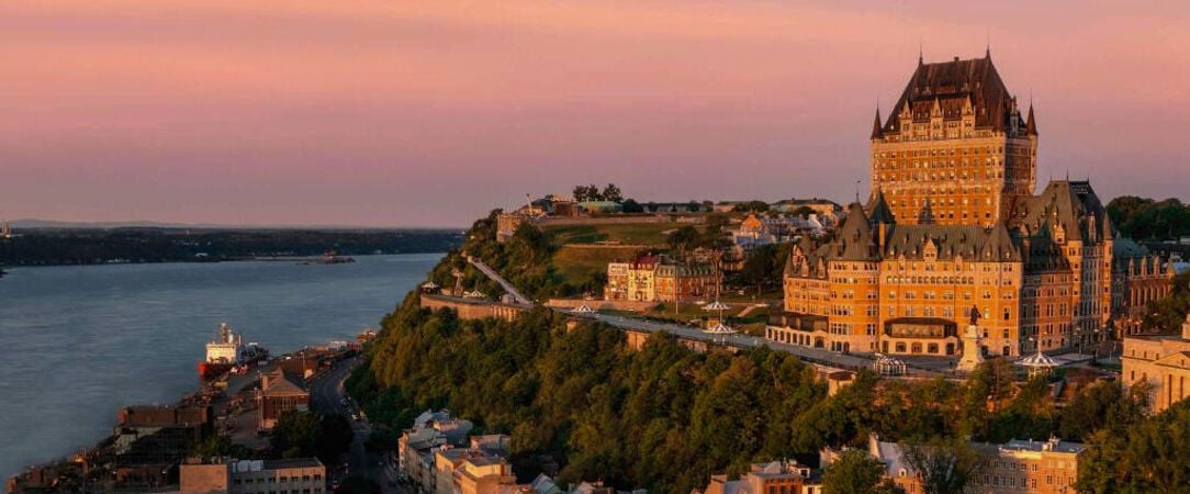 Fairmont Le Chateau Frontenac ★★★★★ - Voyage somptueux au cœur du Vieux-Québec, où s’entrelacent histoire, culture et panoramas époustouflants. - Quebec, Canada