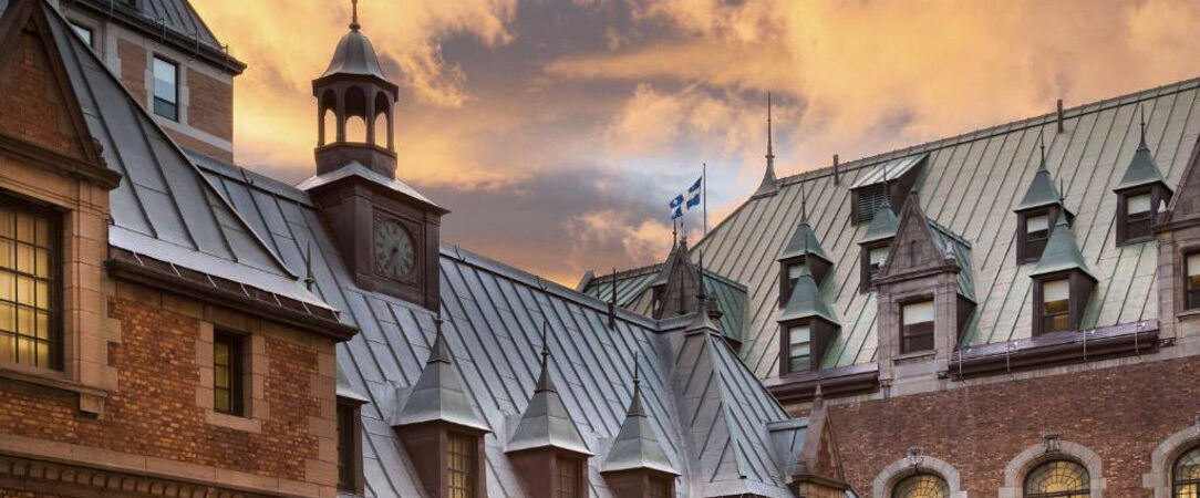 Fairmont Le Chateau Frontenac ★★★★★ - Voyage somptueux au cœur du Vieux-Québec, où s’entrelacent histoire, culture et panoramas époustouflants. - Quebec, Canada