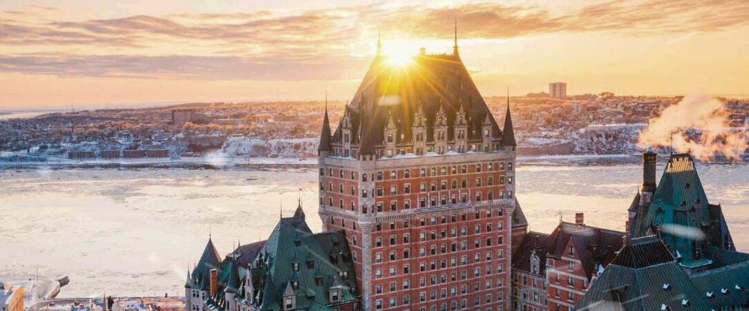 Fairmont Le Chateau Frontenac ★★★★★ - Voyage somptueux au cœur du Vieux-Québec, où s’entrelacent histoire, culture et panoramas époustouflants. - Quebec, Canada