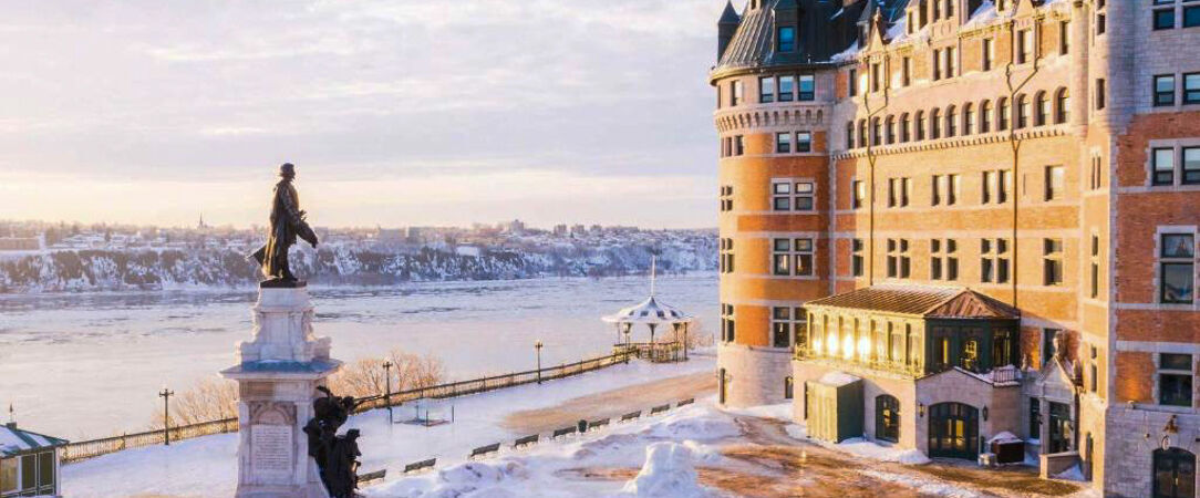 Fairmont Le Chateau Frontenac ★★★★★ - Voyage somptueux au cœur du Vieux-Québec, où s’entrelacent histoire, culture et panoramas époustouflants. - Quebec, Canada