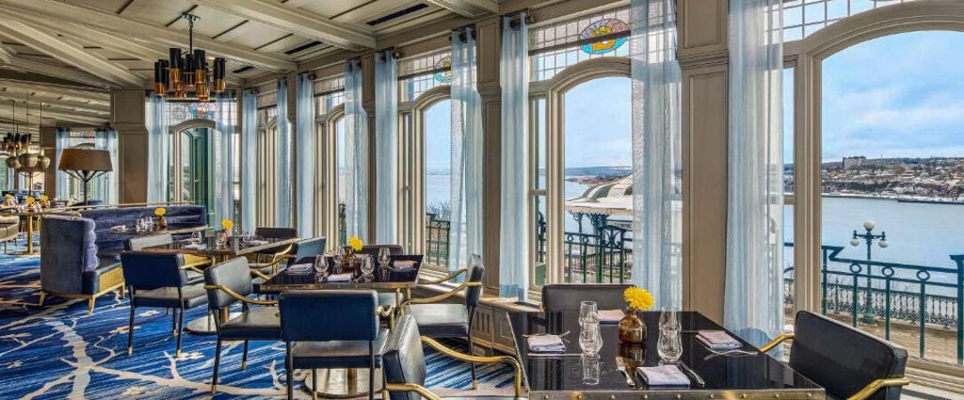 Fairmont Le Chateau Frontenac ★★★★★ - Voyage somptueux au cœur du Vieux-Québec, où s’entrelacent histoire, culture et panoramas époustouflants. - Quebec, Canada