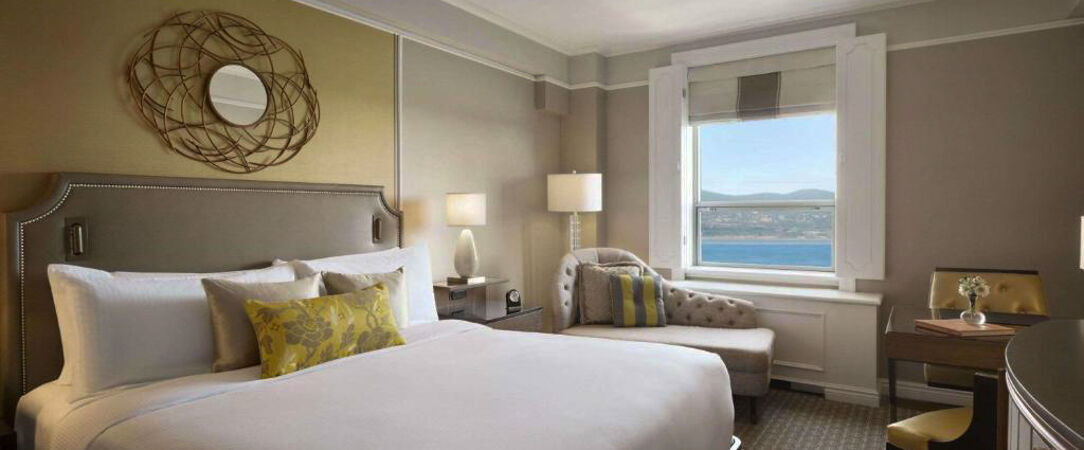 Fairmont Le Chateau Frontenac ★★★★★ - Voyage somptueux au cœur du Vieux-Québec, où s’entrelacent histoire, culture et panoramas époustouflants. - Quebec, Canada