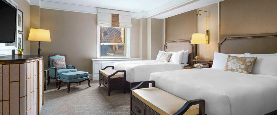 Fairmont Le Chateau Frontenac ★★★★★ - Voyage somptueux au cœur du Vieux-Québec, où s’entrelacent histoire, culture et panoramas époustouflants. - Quebec, Canada