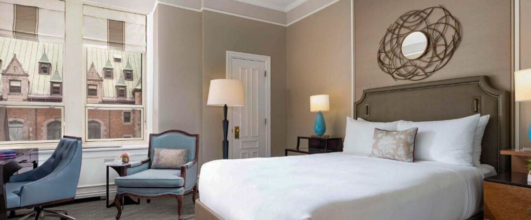 Fairmont Le Chateau Frontenac ★★★★★ - Voyage somptueux au cœur du Vieux-Québec, où s’entrelacent histoire, culture et panoramas époustouflants. - Quebec, Canada