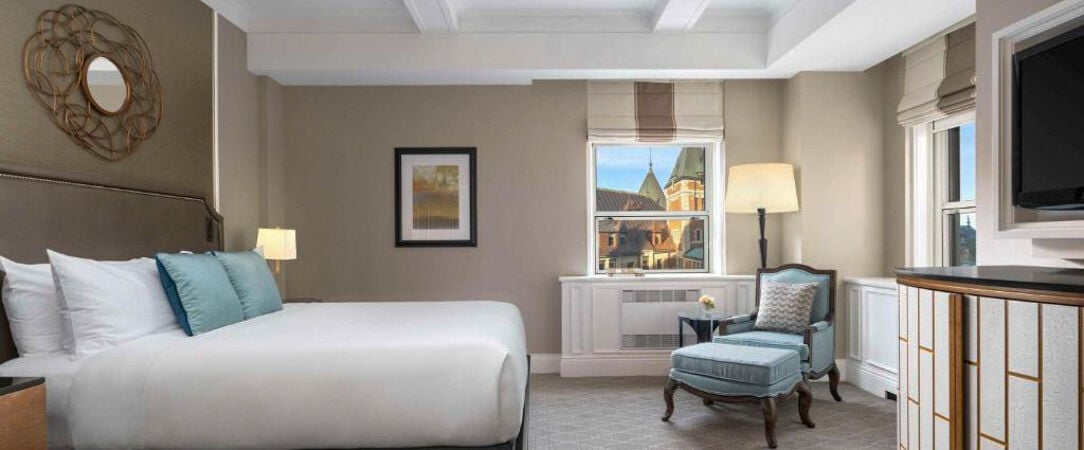 Fairmont Le Chateau Frontenac ★★★★★ - Voyage somptueux au cœur du Vieux-Québec, où s’entrelacent histoire, culture et panoramas époustouflants. - Quebec, Canada