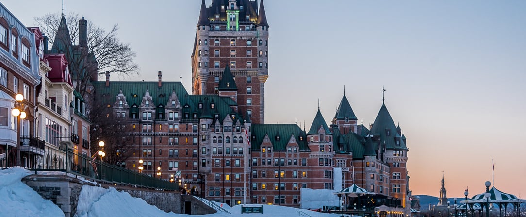 Fairmont Le Chateau Frontenac ★★★★★ - Iconic and breathtaking five-star hotel in Québec City. - Québec, Canada