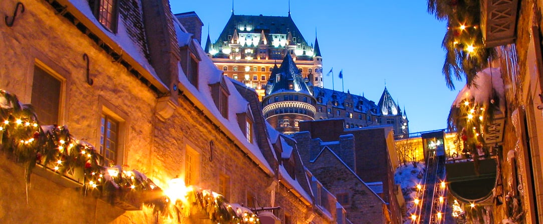 Fairmont Le Chateau Frontenac ★★★★★ - Iconic and breathtaking five-star hotel in Québec City. - Québec, Canada