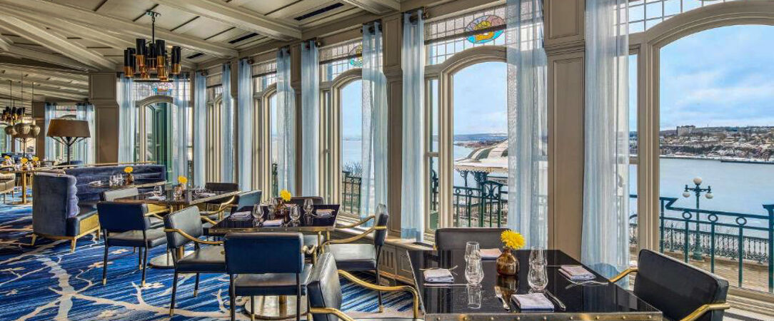 Fairmont Le Chateau Frontenac ★★★★★ - Voyage somptueux au cœur du Vieux-Québec, où s’entrelacent histoire, culture et panoramas époustouflants. - Québec, Canada