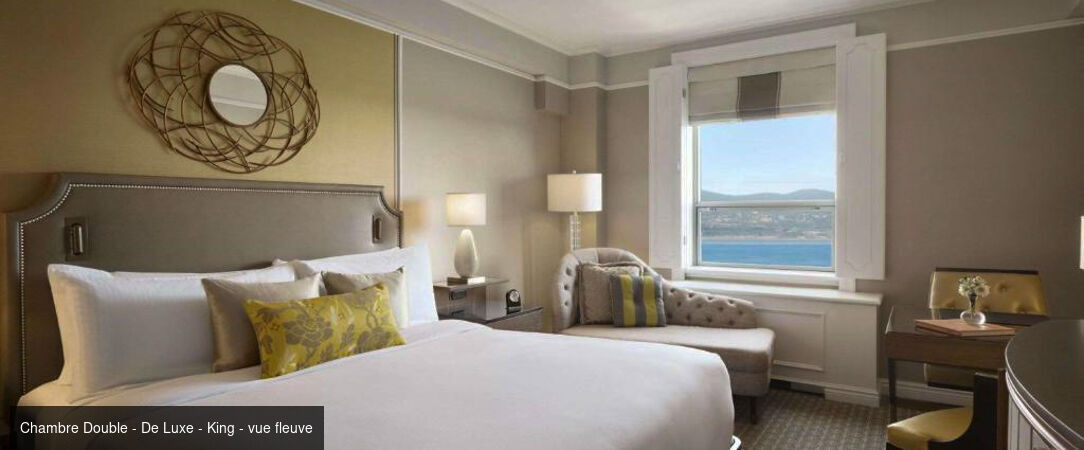 Fairmont Le Chateau Frontenac ★★★★★ - Voyage somptueux au cœur du Vieux-Québec, où s’entrelacent histoire, culture et panoramas époustouflants. - Québec, Canada