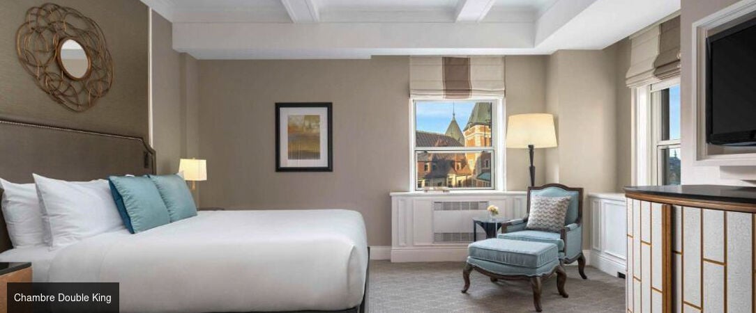 Fairmont Le Chateau Frontenac ★★★★★ - Voyage somptueux au cœur du Vieux-Québec, où s’entrelacent histoire, culture et panoramas époustouflants. - Québec, Canada