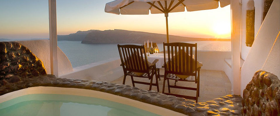 Fanari Villas ★★★★ - Romantic paradise in idyllic Santorini’s Oia. - Santorini, Greece