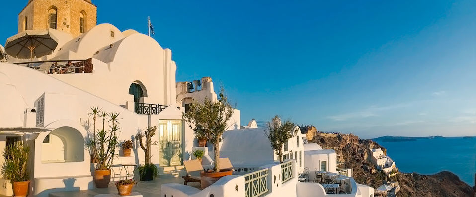 Fanari Villas ★★★★ - L’Exception Égéenne - Santorin, Grèce