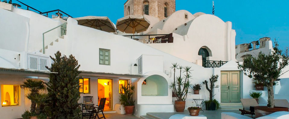 Fanari Villas ★★★★ - L’Exception Égéenne - Santorin, Grèce