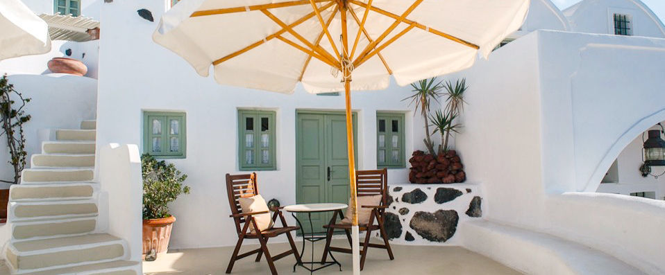 Fanari Villas ★★★★ - L’Exception Égéenne - Santorin, Grèce