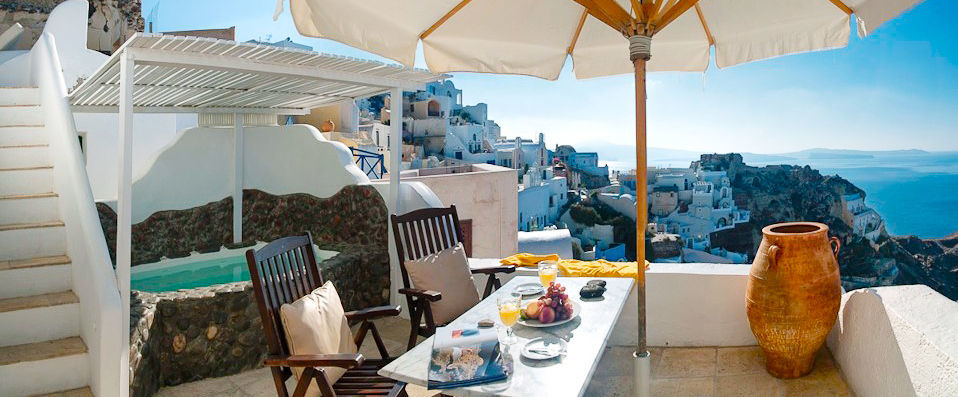 Fanari Villas ★★★★ - L’Exception Égéenne - Santorin, Grèce