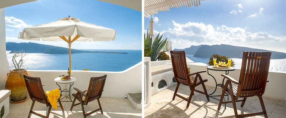 Fanari Villas ★★★★ - L’Exception Égéenne - Santorin, Grèce