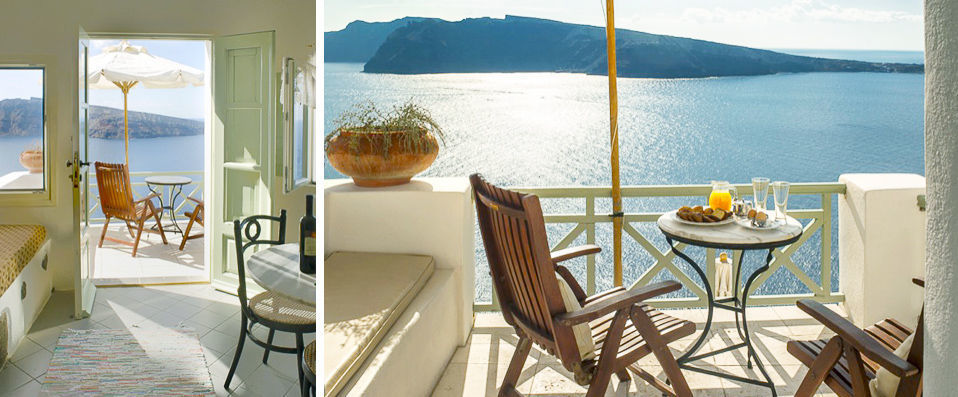 Fanari Villas ★★★★ - L’Exception Égéenne - Santorin, Grèce