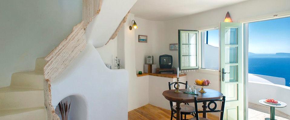Fanari Villas ★★★★ - L’Exception Égéenne - Santorin, Grèce
