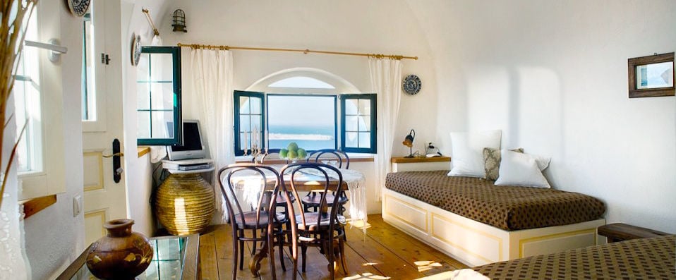 Fanari Villas ★★★★ - L’Exception Égéenne - Santorin, Grèce