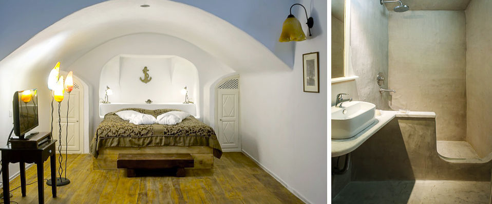 Fanari Villas ★★★★ - L’Exception Égéenne - Santorin, Grèce