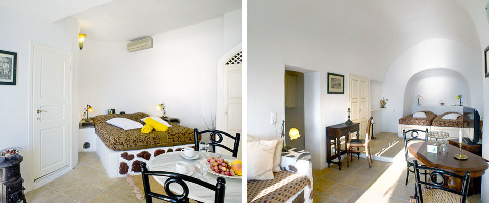 Fanari Villas ★★★★ - L’Exception Égéenne - Santorin, Grèce