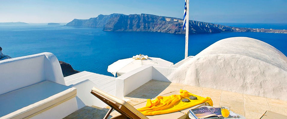 Fanari Villas ★★★★ - L’Exception Égéenne - Santorin, Grèce