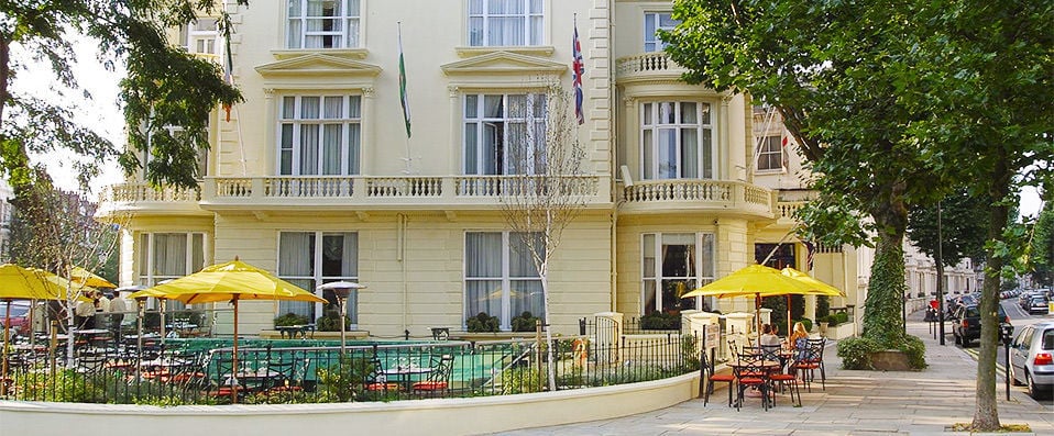 The Colonnade Hotel ★★★★ - A chic central hotel steeped in history. - London, England