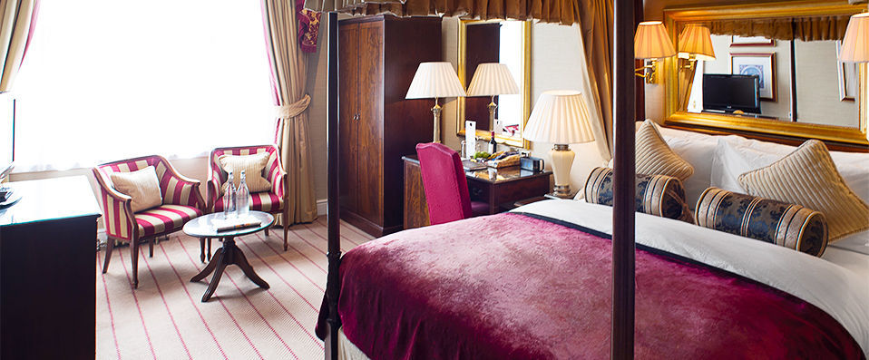 The Colonnade Hotel ★★★★ - A chic central hotel steeped in history. - London, England