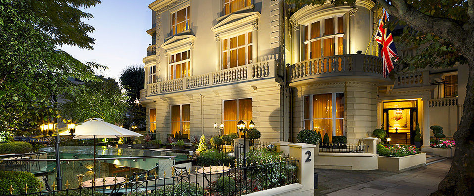 The Colonnade Hotel ★★★★ - A chic central hotel steeped in history. - London, England