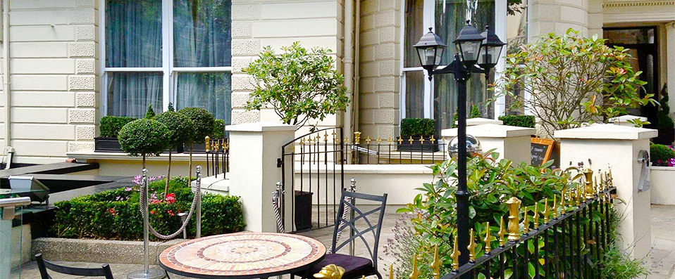 The Colonnade Hotel ★★★★ - A chic central hotel steeped in history. - London, England