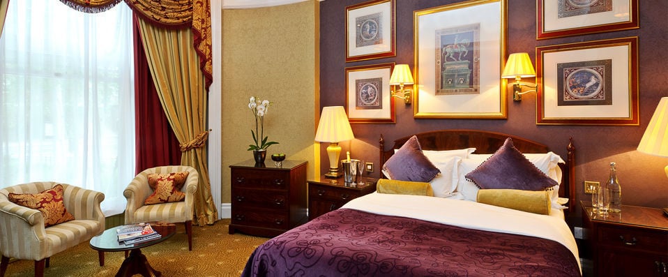 The Colonnade Hotel ★★★★ - A chic central hotel steeped in history. - London, England