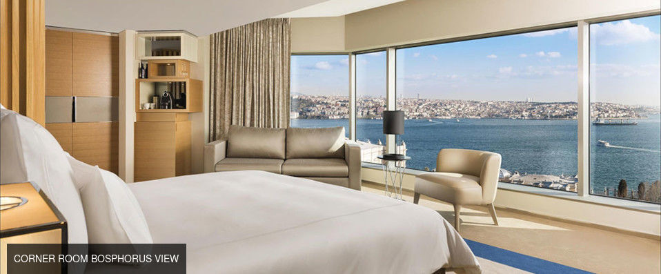 Swissotel The Bosphorus Istanbul ★★★★★ - Five-star luxury living on the banks of the Bosphorus Strait. - Istanbul, Turkey